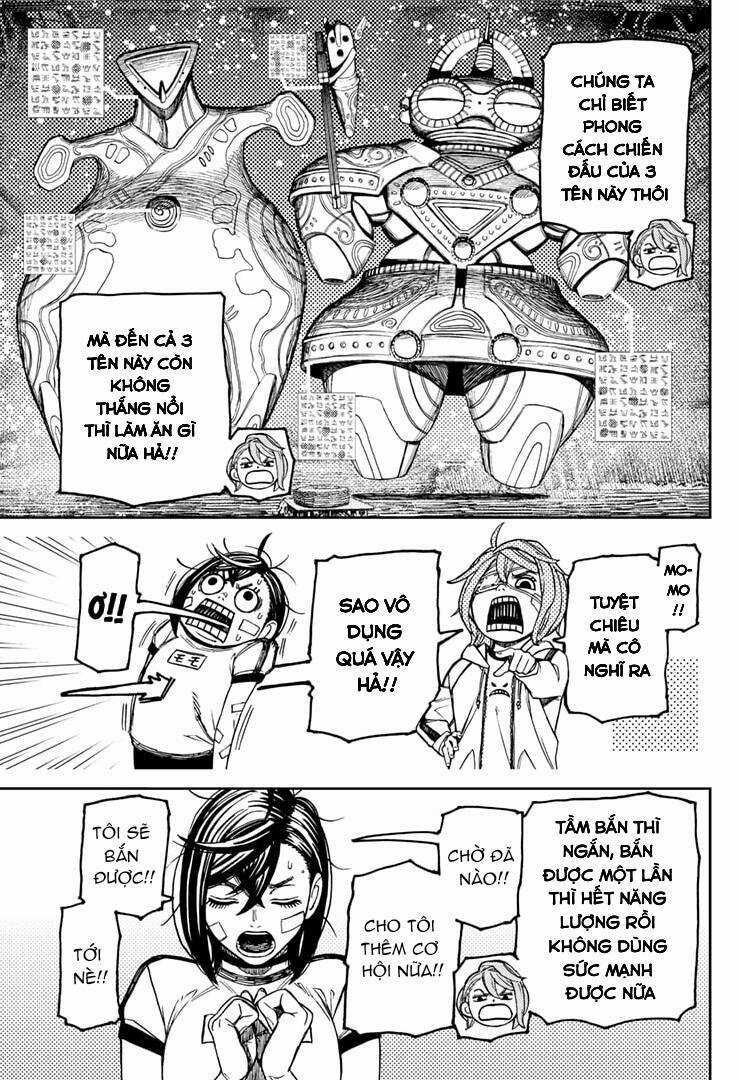 Dandadan!! Chapter 92 trang 4