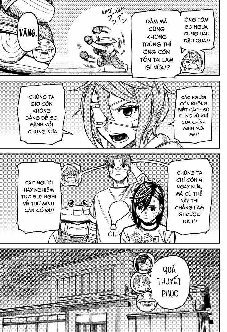 Dandadan!! Chapter 92 trang 6