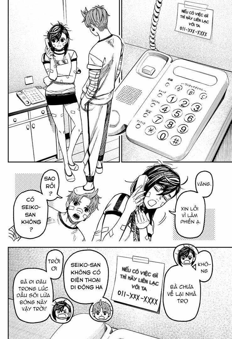 Dandadan!! Chapter 92 trang 7