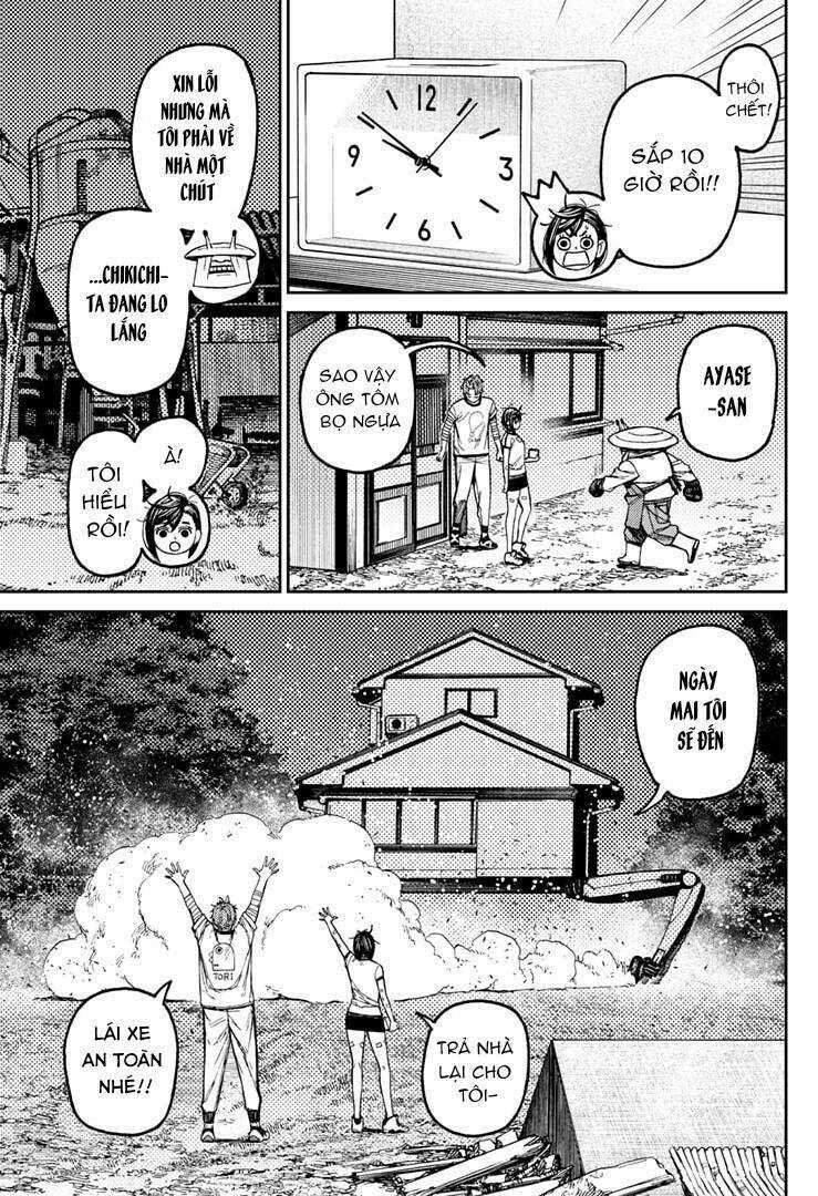 Dandadan!! Chapter 92 trang 8