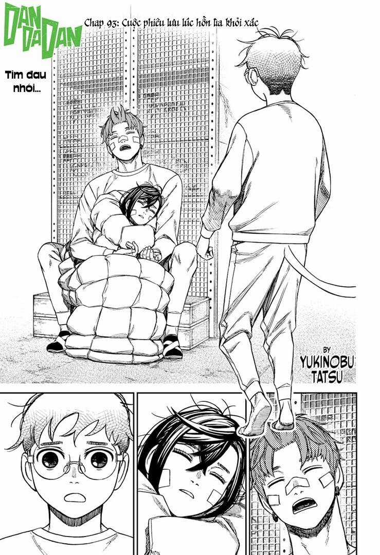 Dandadan!! Chapter 93 trang 1