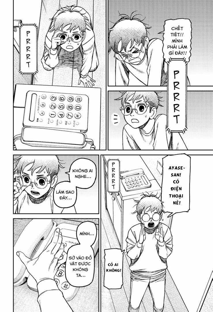 Dandadan!! Chapter 93 trang 11