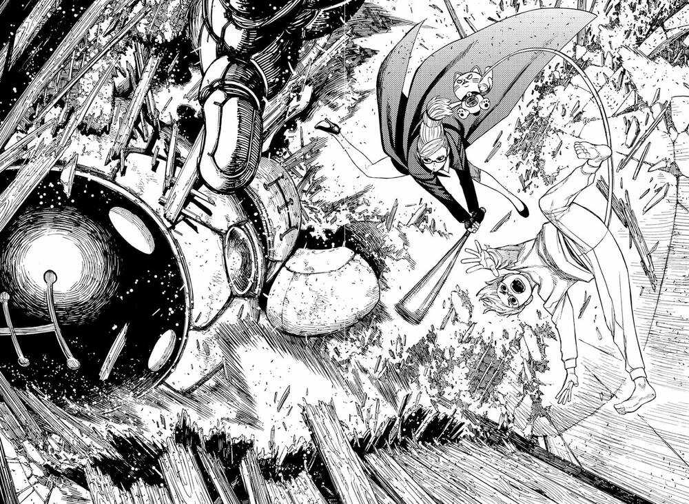 Dandadan!! Chapter 93 trang 14