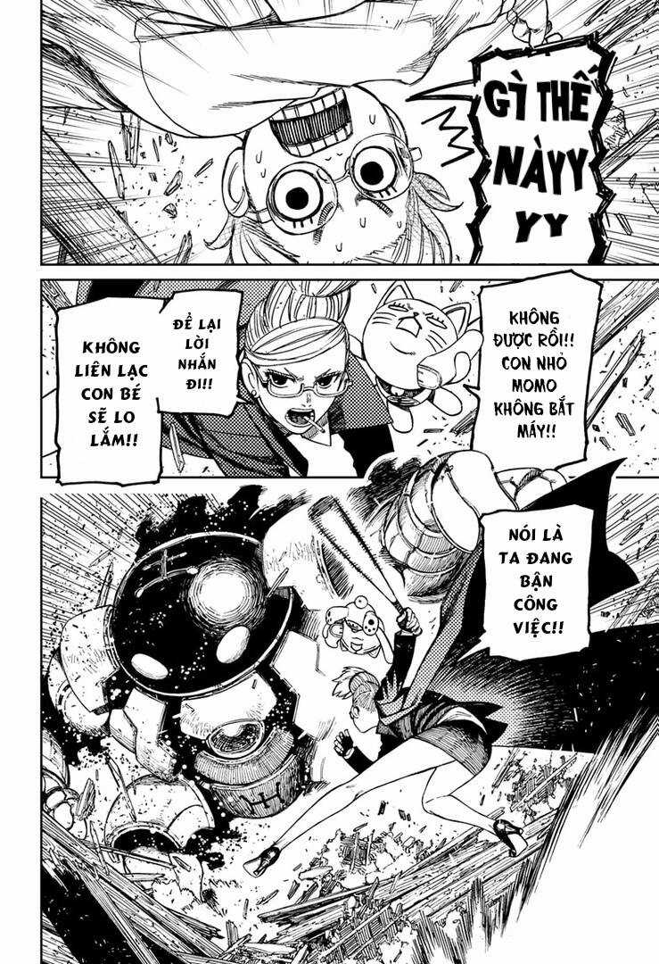 Dandadan!! Chapter 93 trang 15