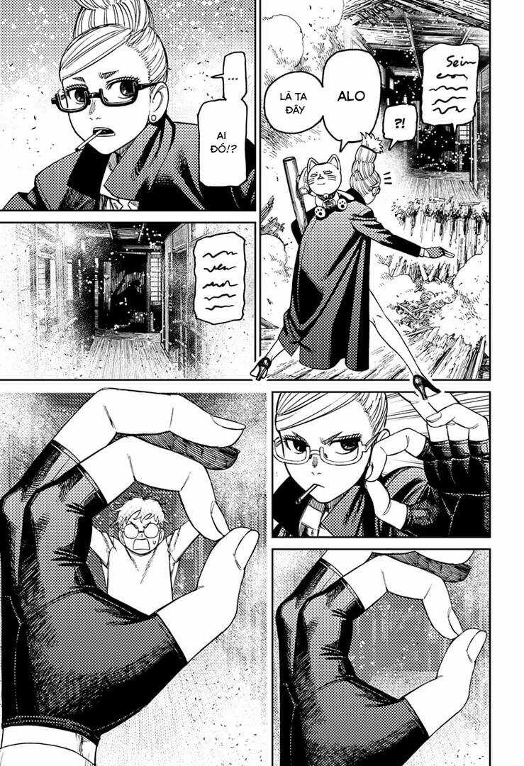 Dandadan!! Chapter 93 trang 16