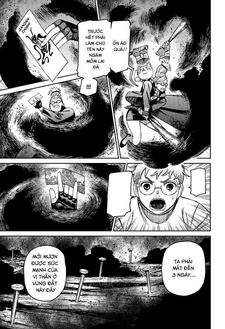 Dandadan!! Chapter 93 trang 18