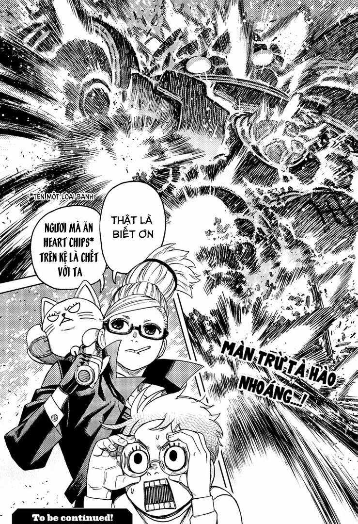 Dandadan!! Chapter 93 trang 20