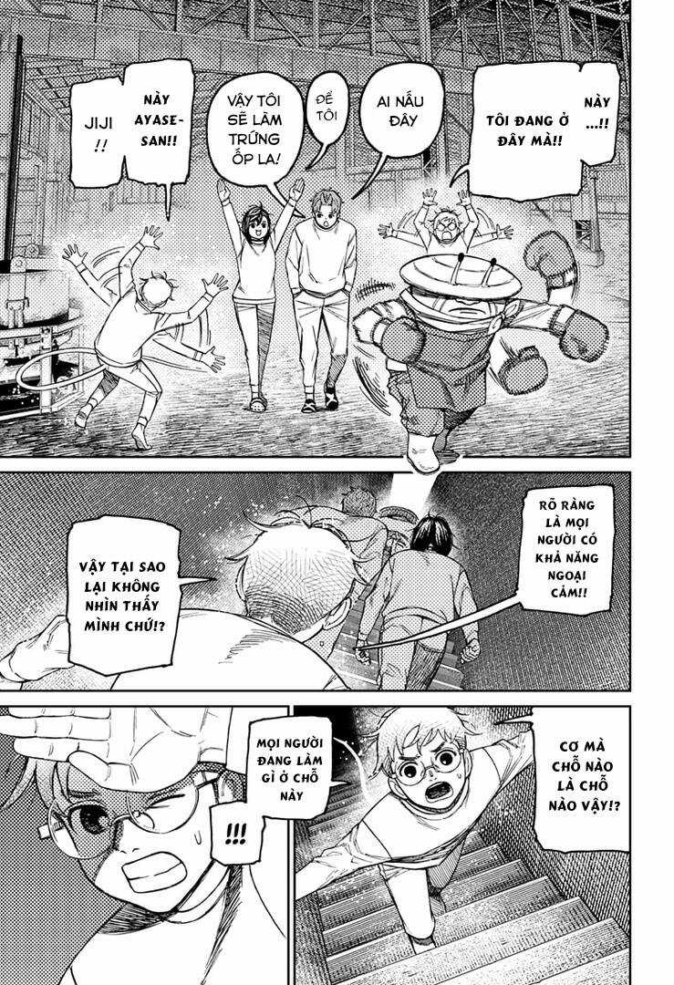 Dandadan!! Chapter 93 trang 5