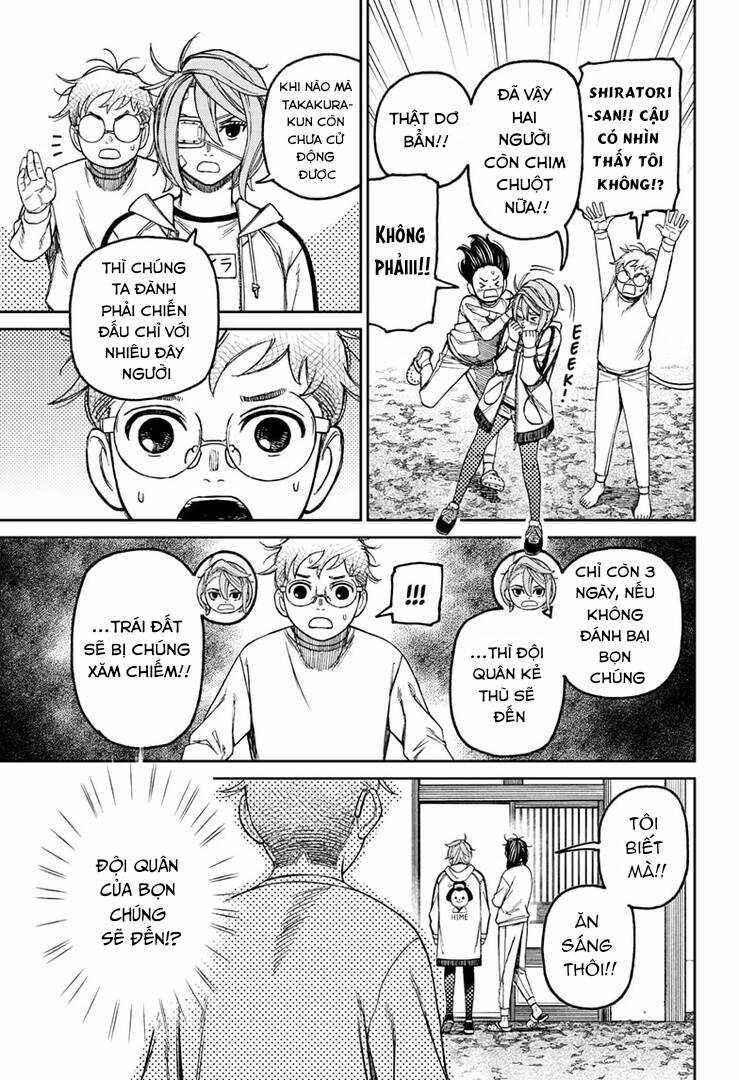 Dandadan!! Chapter 93 trang 8