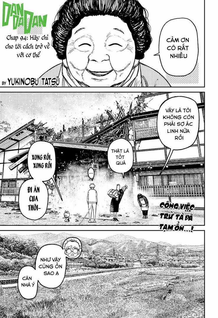 Dandadan!! Chapter 94 trang 1