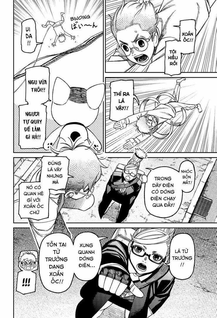 Dandadan!! Chapter 94 trang 10