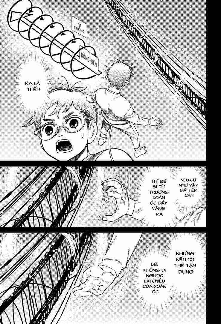 Dandadan!! Chapter 94 trang 11