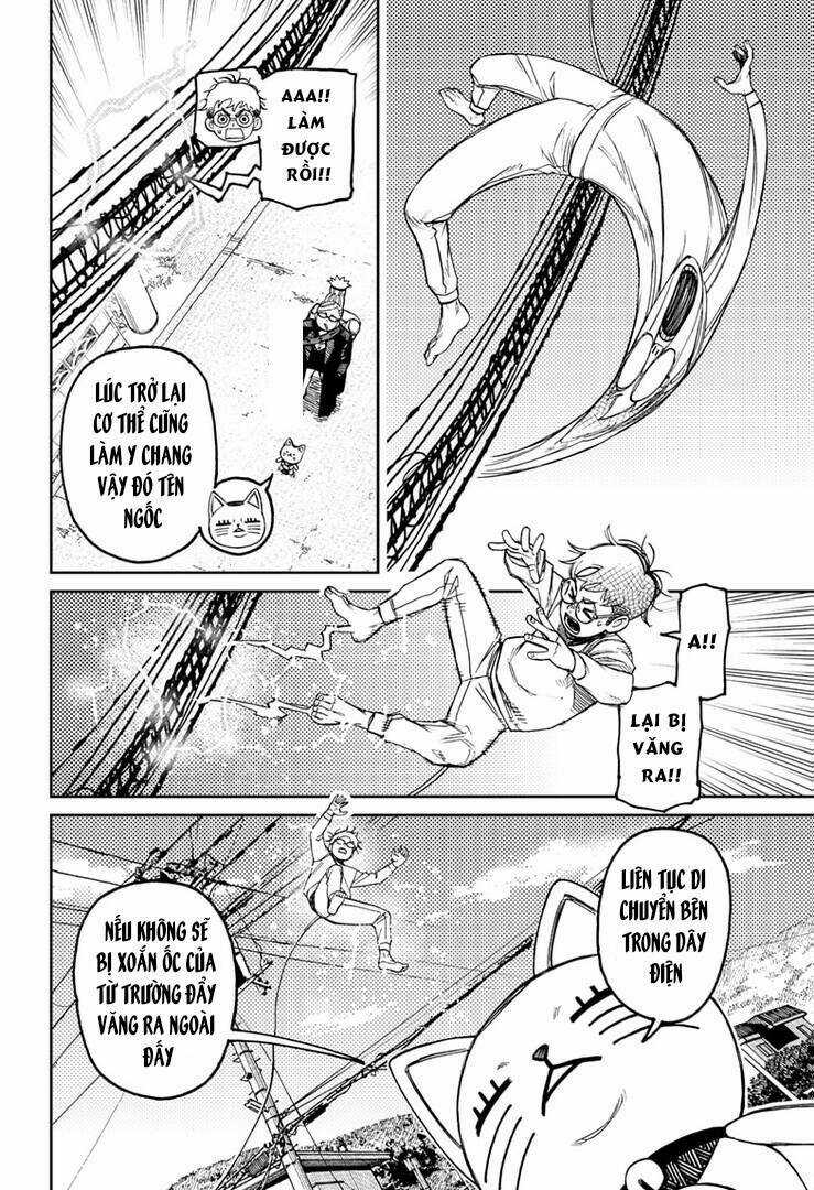 Dandadan!! Chapter 94 trang 12