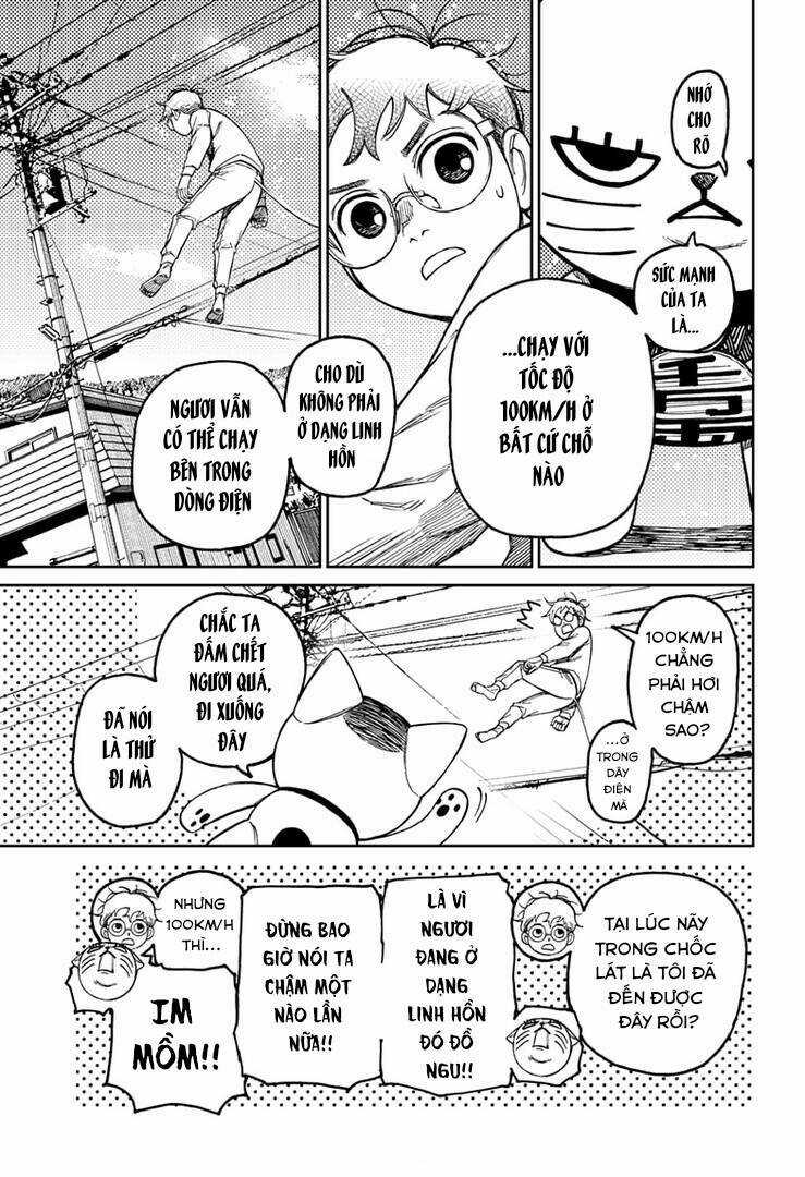 Dandadan!! Chapter 94 trang 13