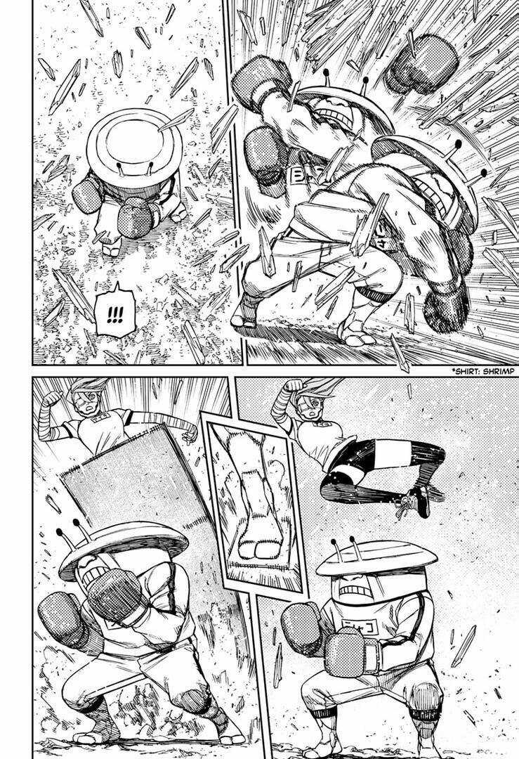 Dandadan!! Chapter 94 trang 16