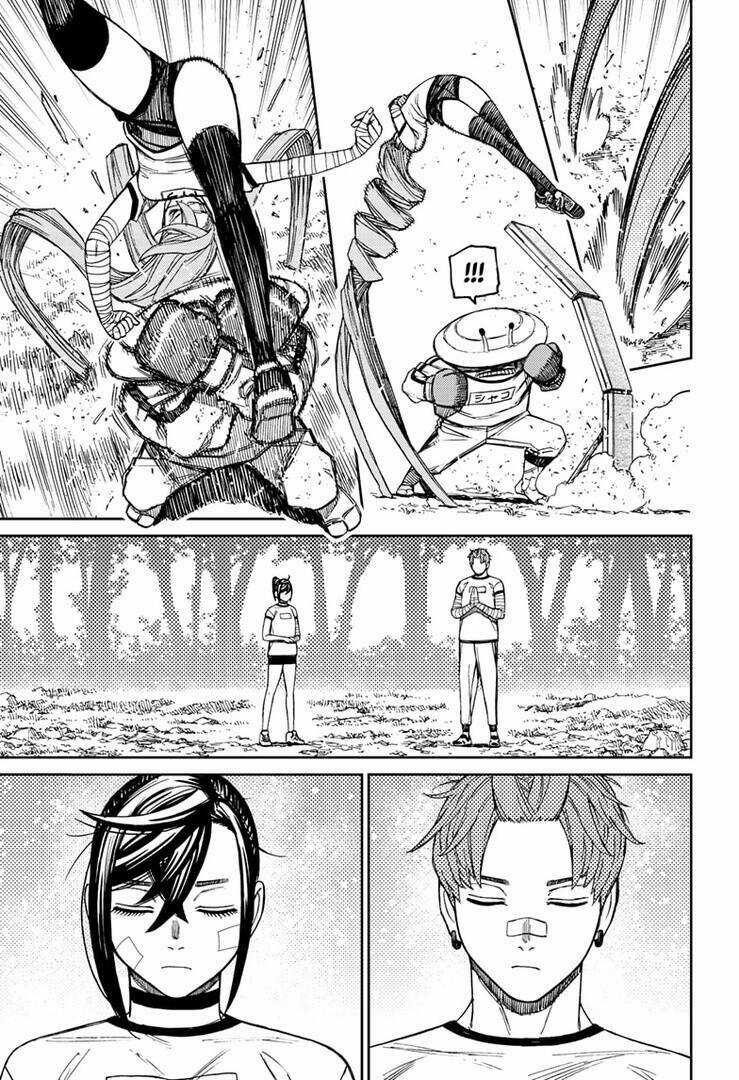 Dandadan!! Chapter 94 trang 17