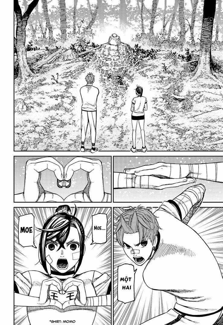 Dandadan!! Chapter 94 trang 18