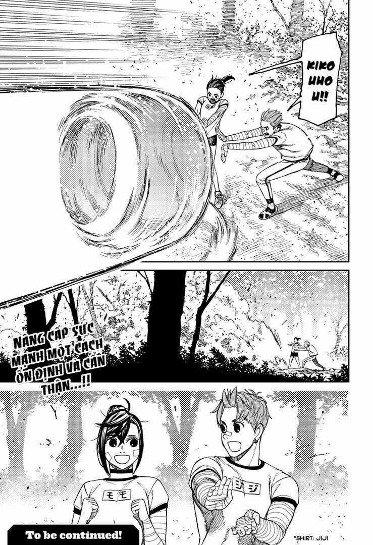 Dandadan!! Chapter 94 trang 19