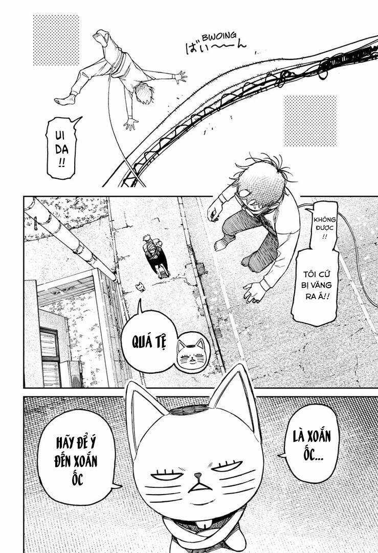 Dandadan!! Chapter 94 trang 8