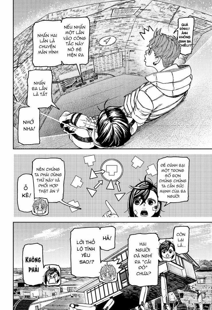 Dandadan!! Chapter 95 trang 12