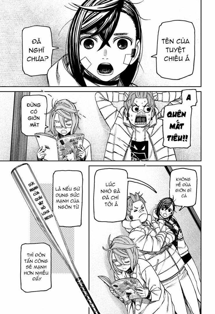 Dandadan!! Chapter 95 trang 13