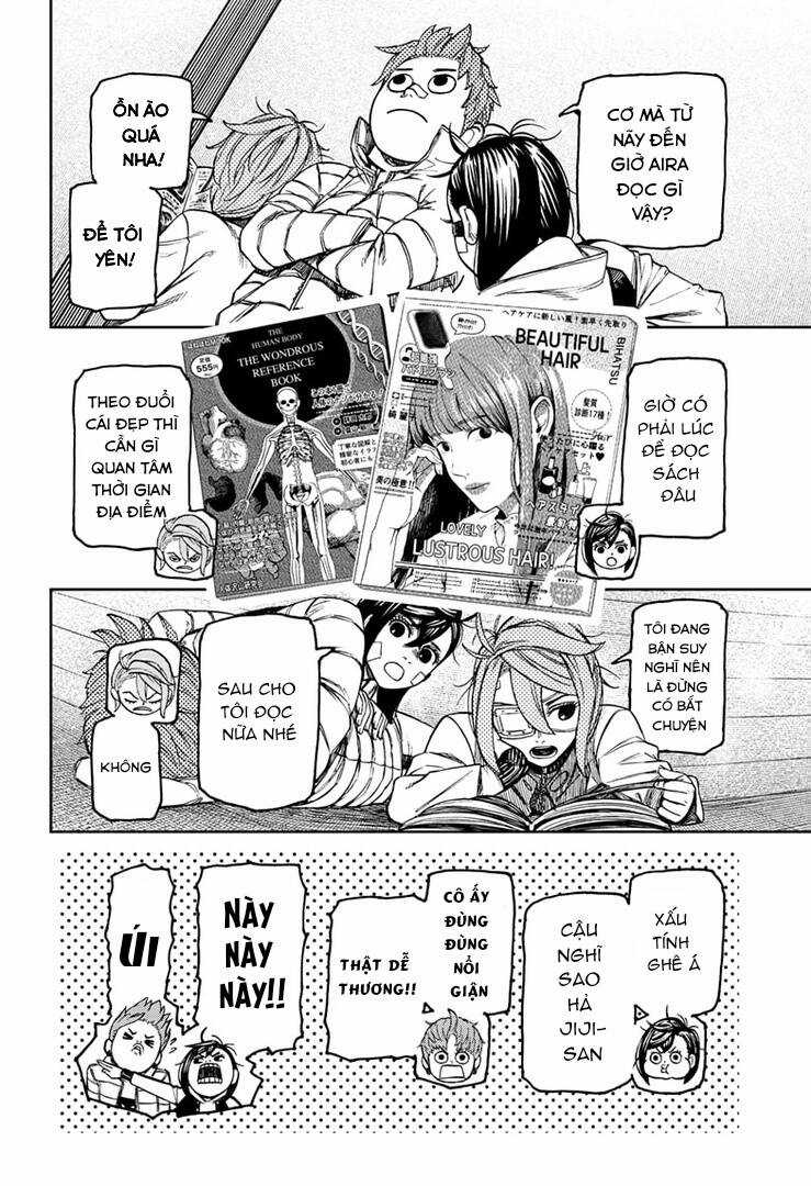 Dandadan!! Chapter 95 trang 14