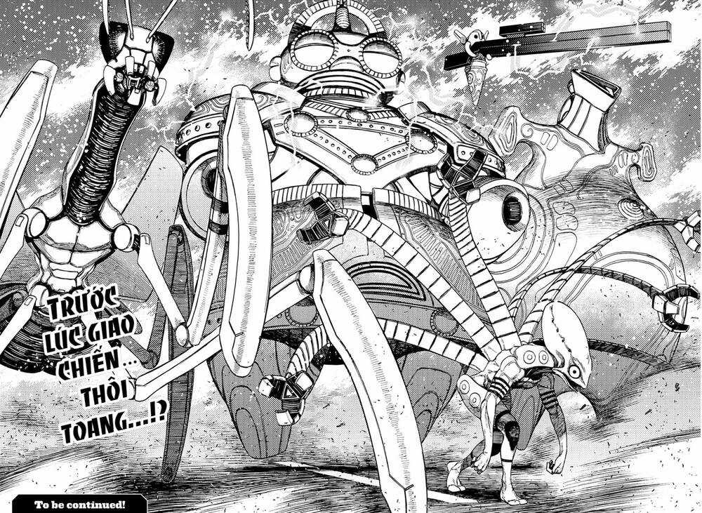 Dandadan!! Chapter 95 trang 19