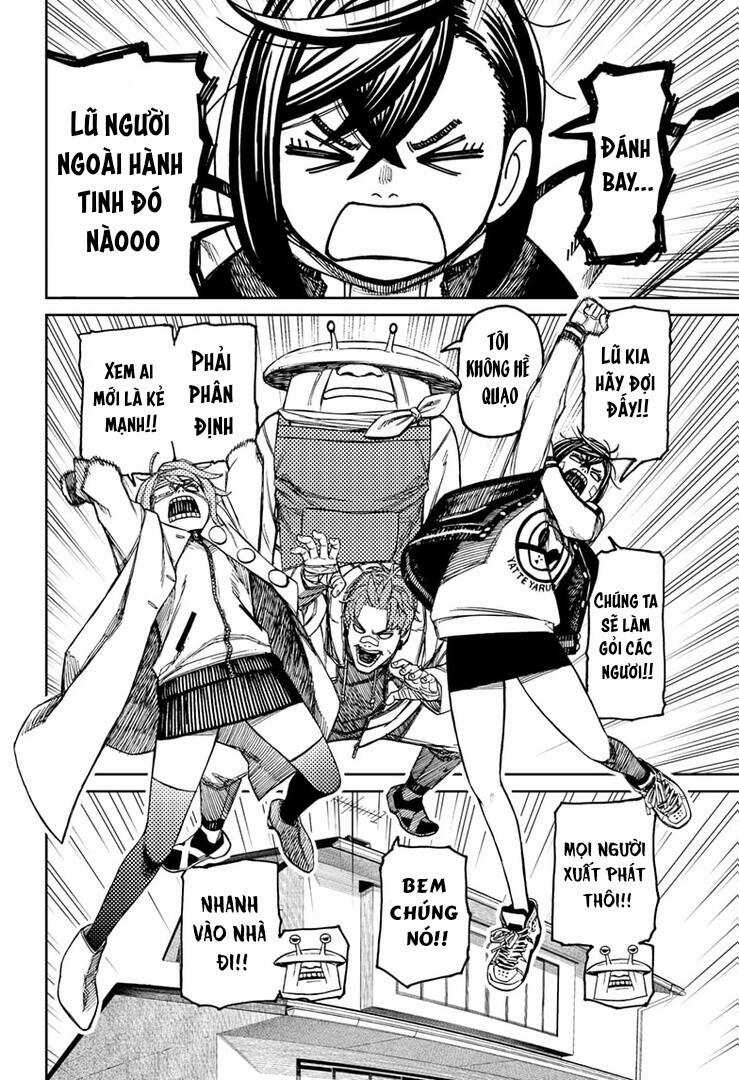 Dandadan!! Chapter 95 trang 4