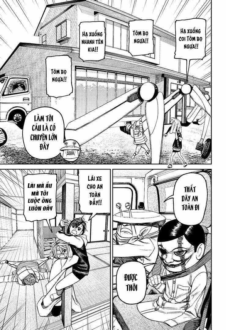 Dandadan!! Chapter 95 trang 5