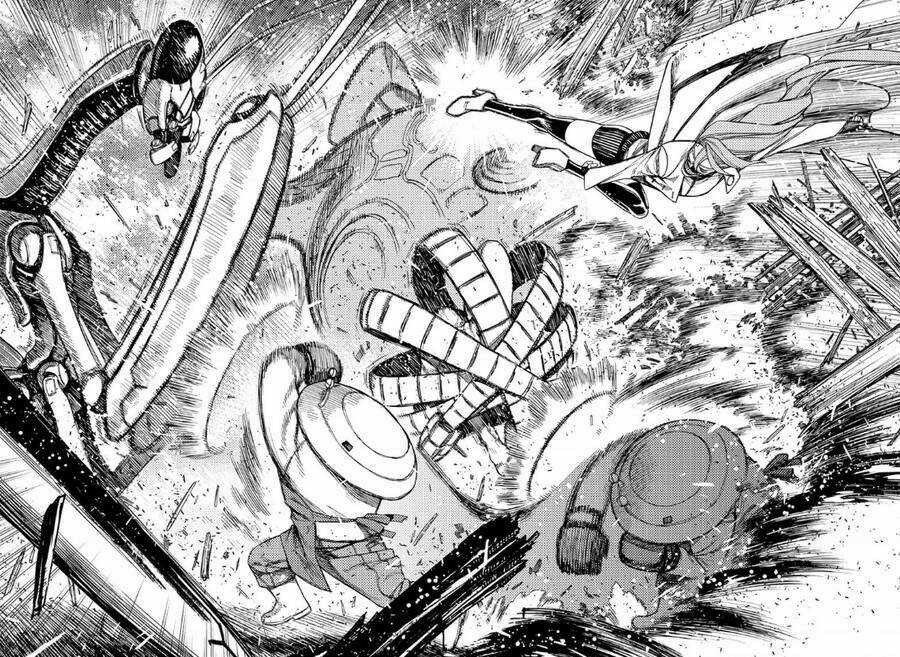 Dandadan!! Chapter 96 trang 1