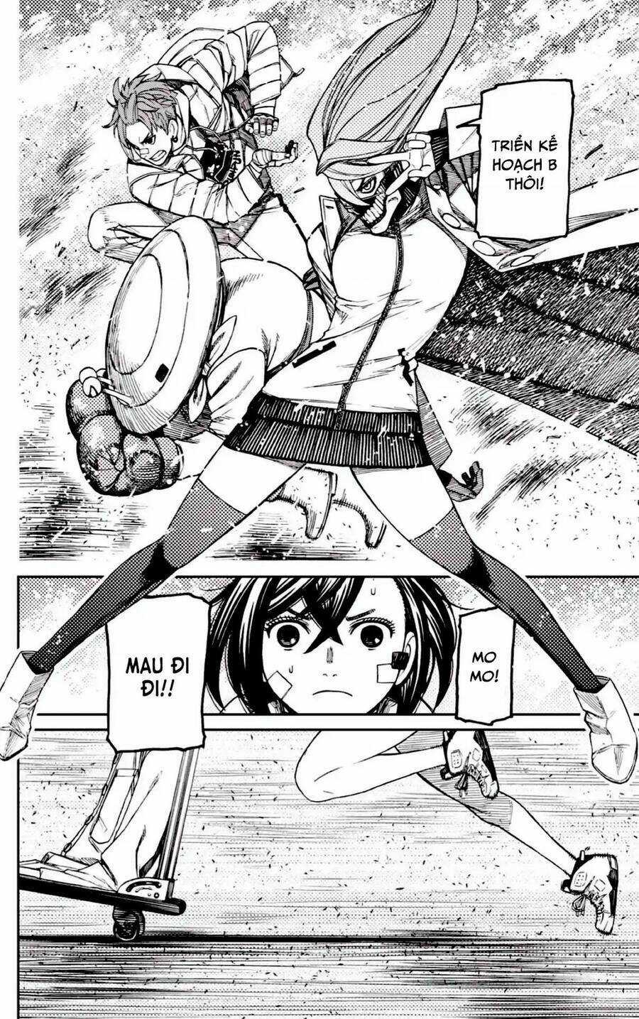 Dandadan!! Chapter 96 trang 10