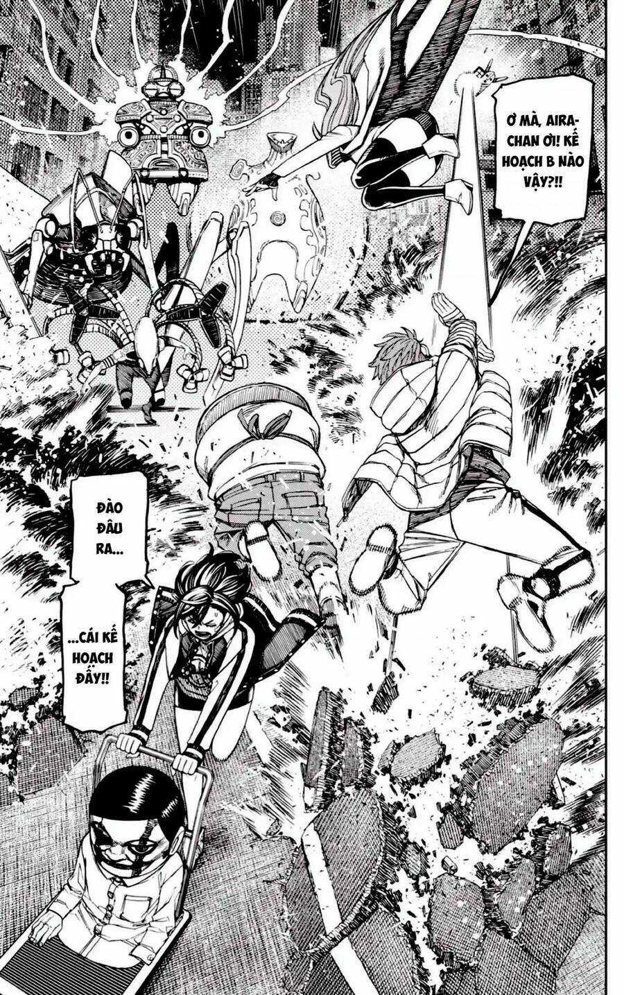 Dandadan!! Chapter 96 trang 11