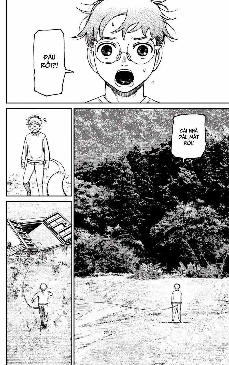 Dandadan!! Chapter 96 trang 12