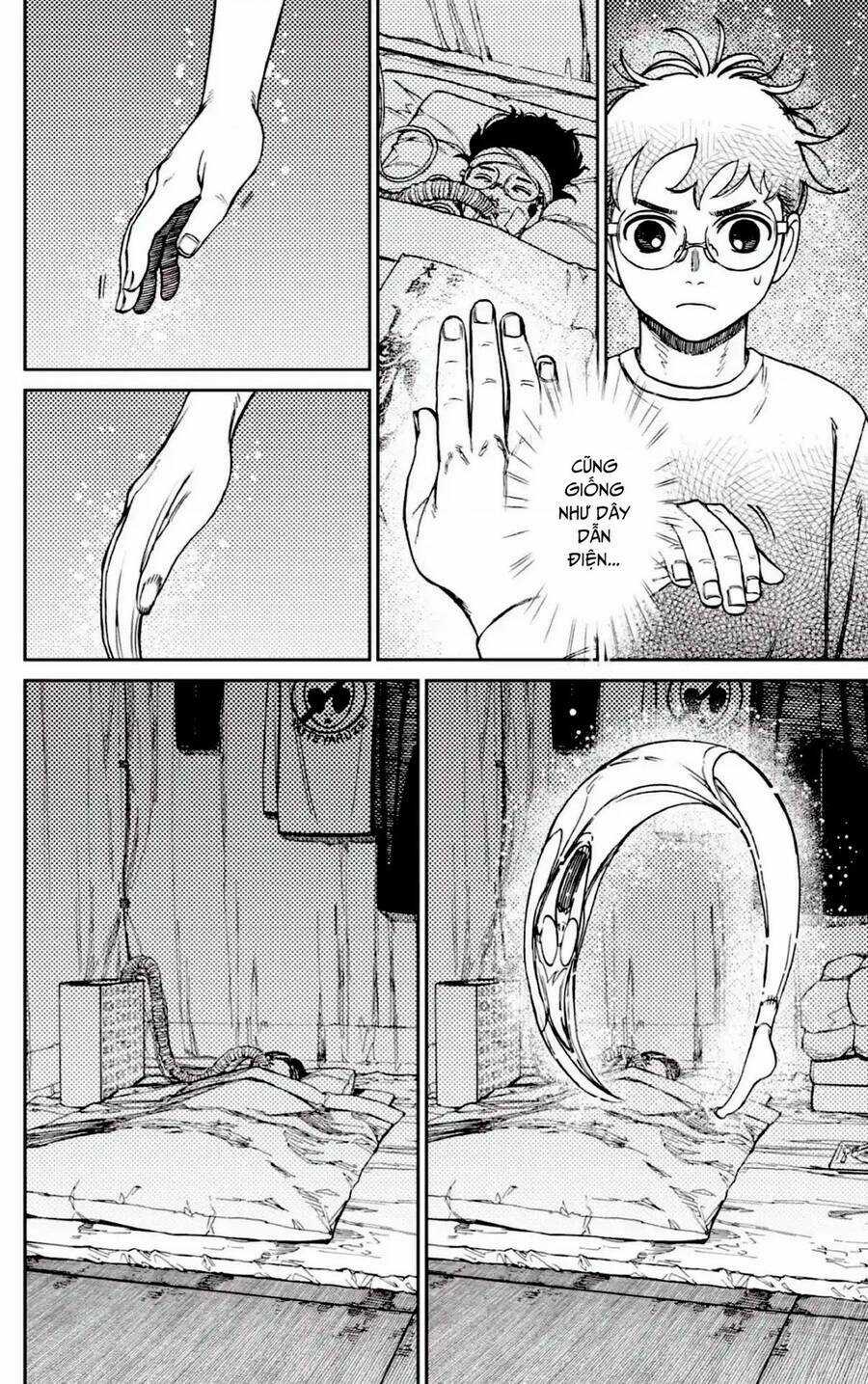 Dandadan!! Chapter 96 trang 14