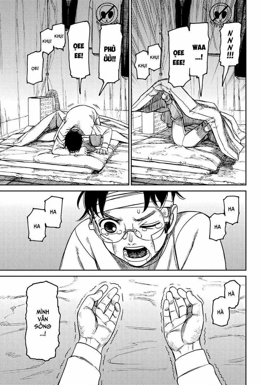 Dandadan!! Chapter 96 trang 15