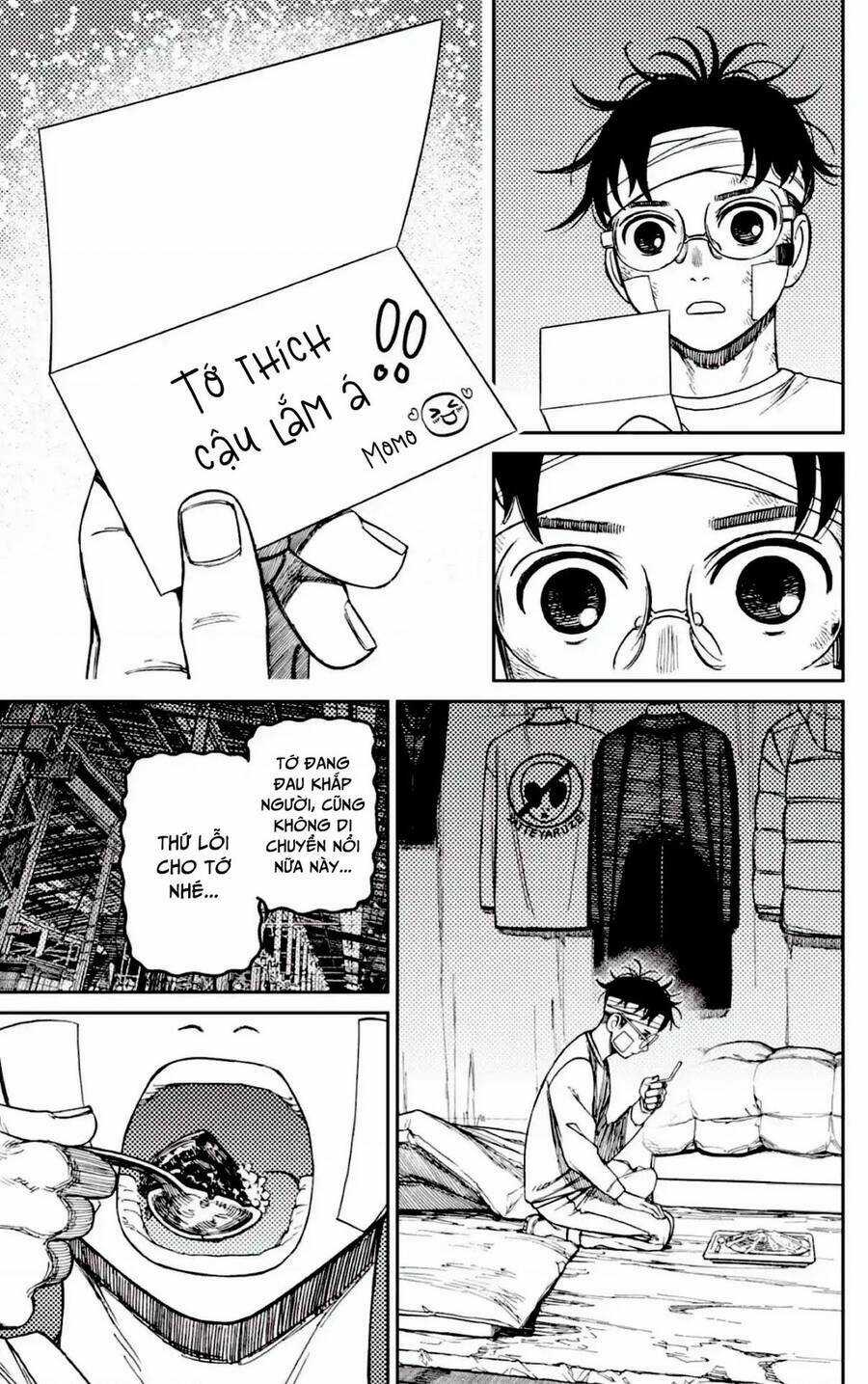 Dandadan!! Chapter 96 trang 17