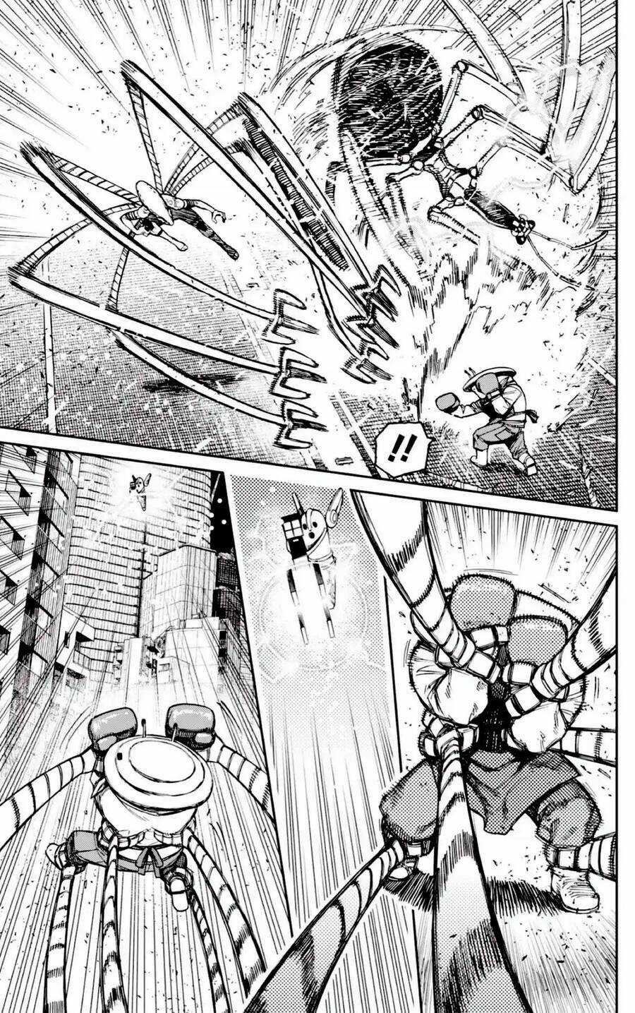 Dandadan!! Chapter 96 trang 3