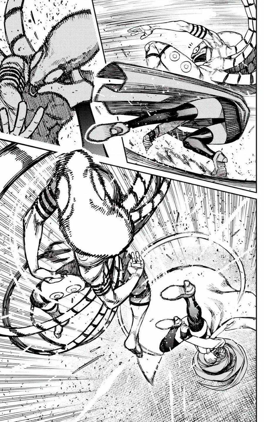 Dandadan!! Chapter 96 trang 5