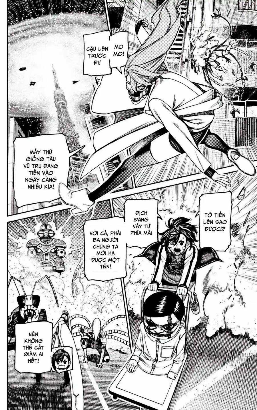 Dandadan!! Chapter 96 trang 6