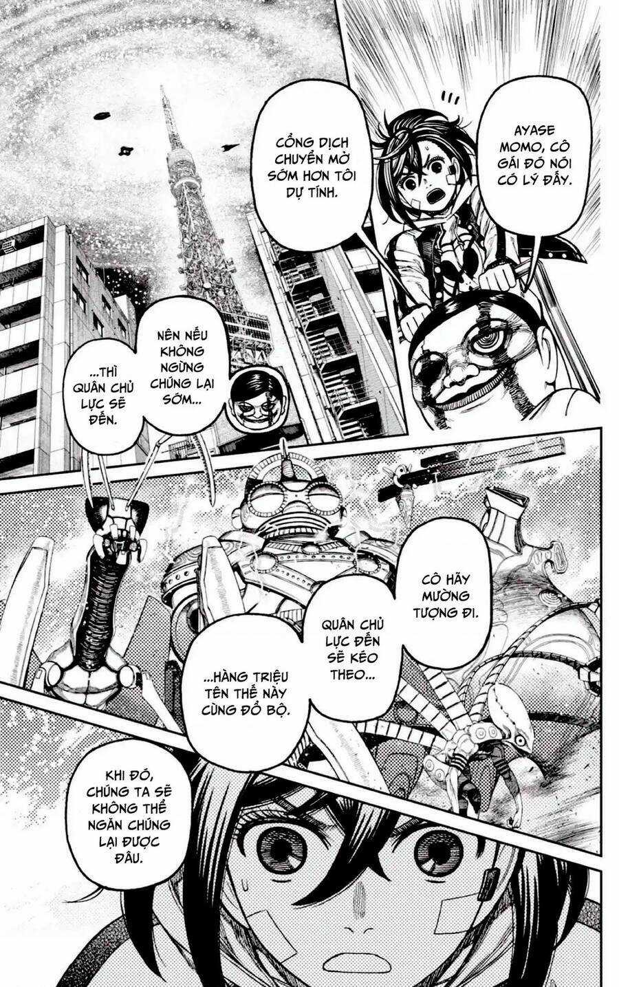 Dandadan!! Chapter 96 trang 7