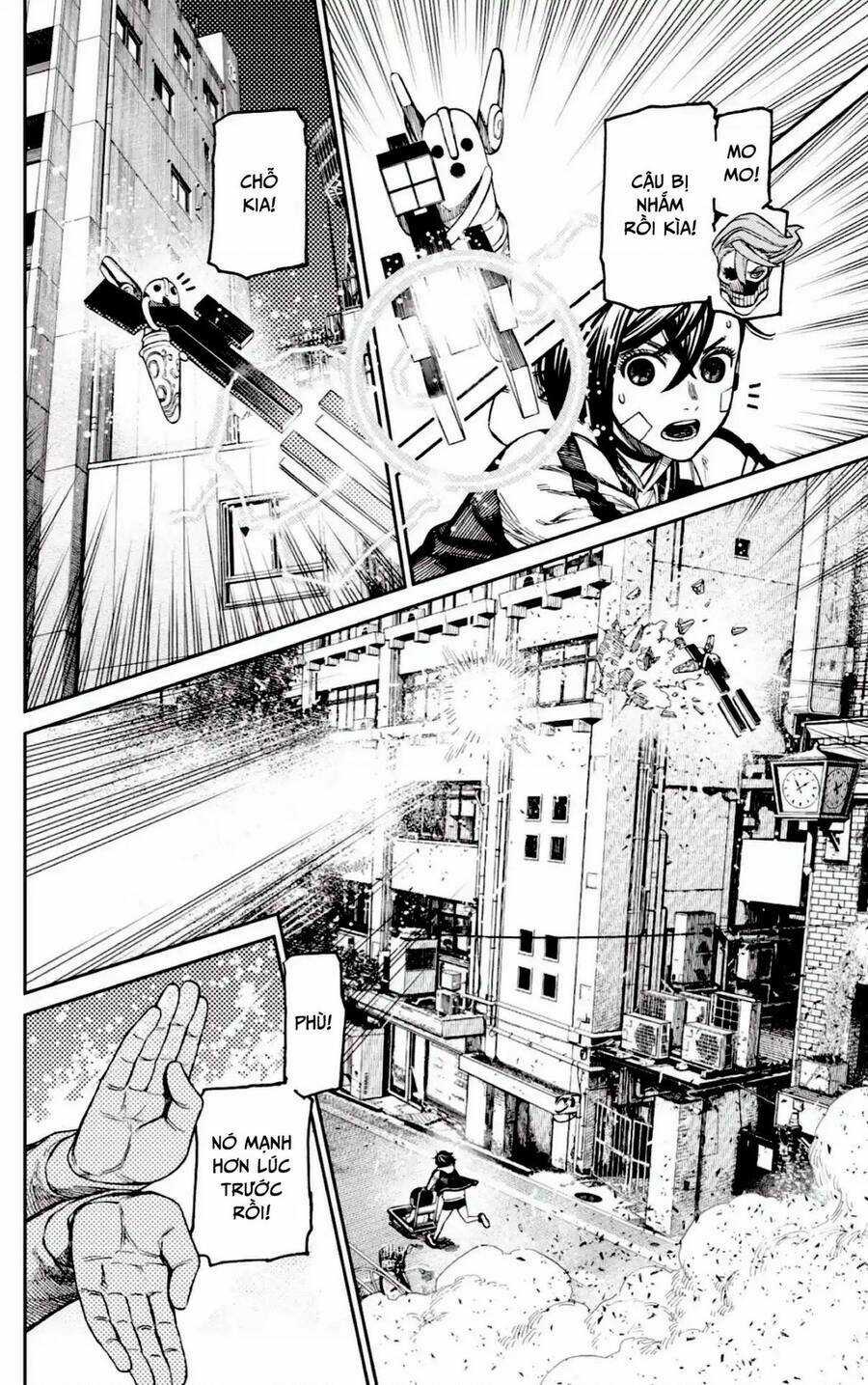 Dandadan!! Chapter 96 trang 8