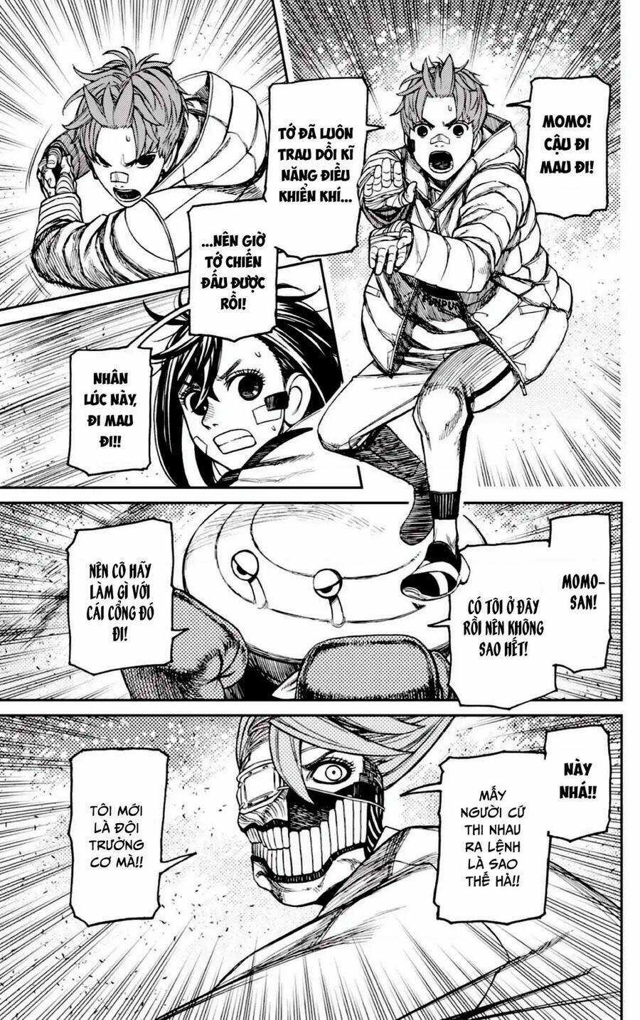 Dandadan!! Chapter 96 trang 9