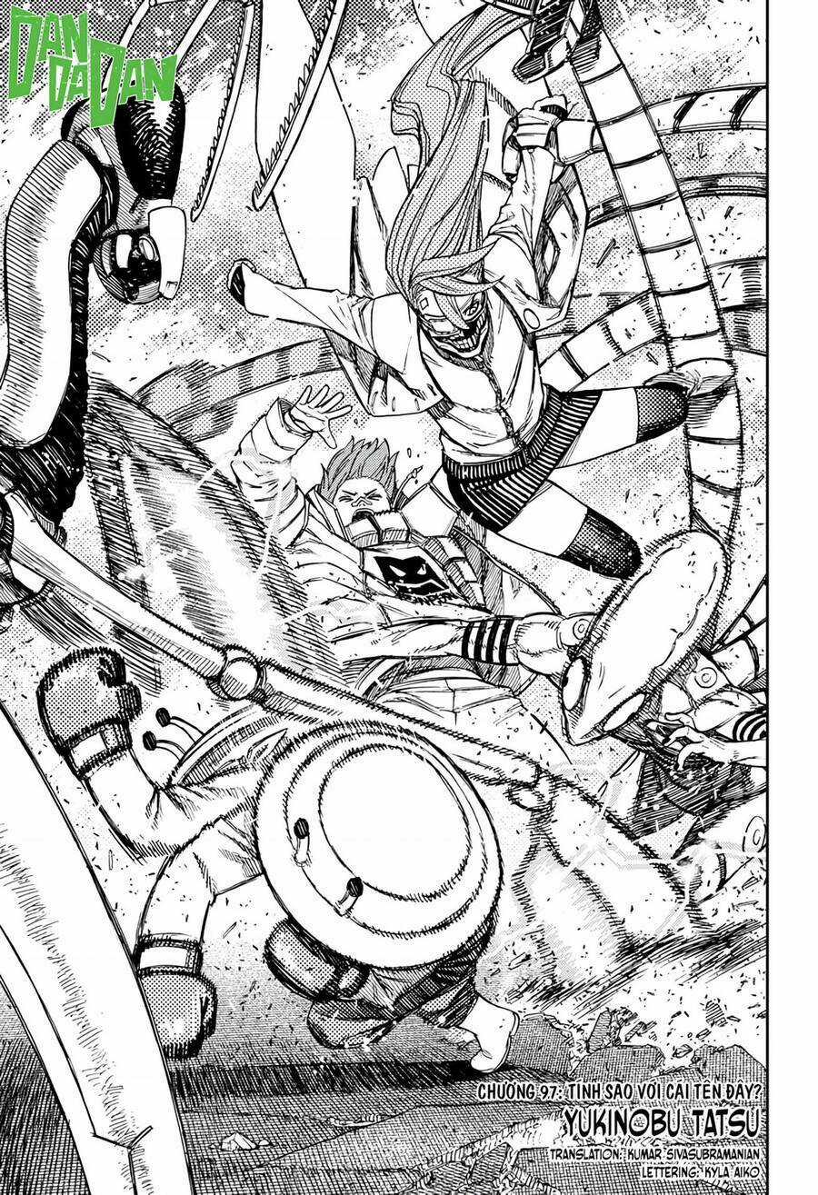 Dandadan!! Chapter 97 trang 0