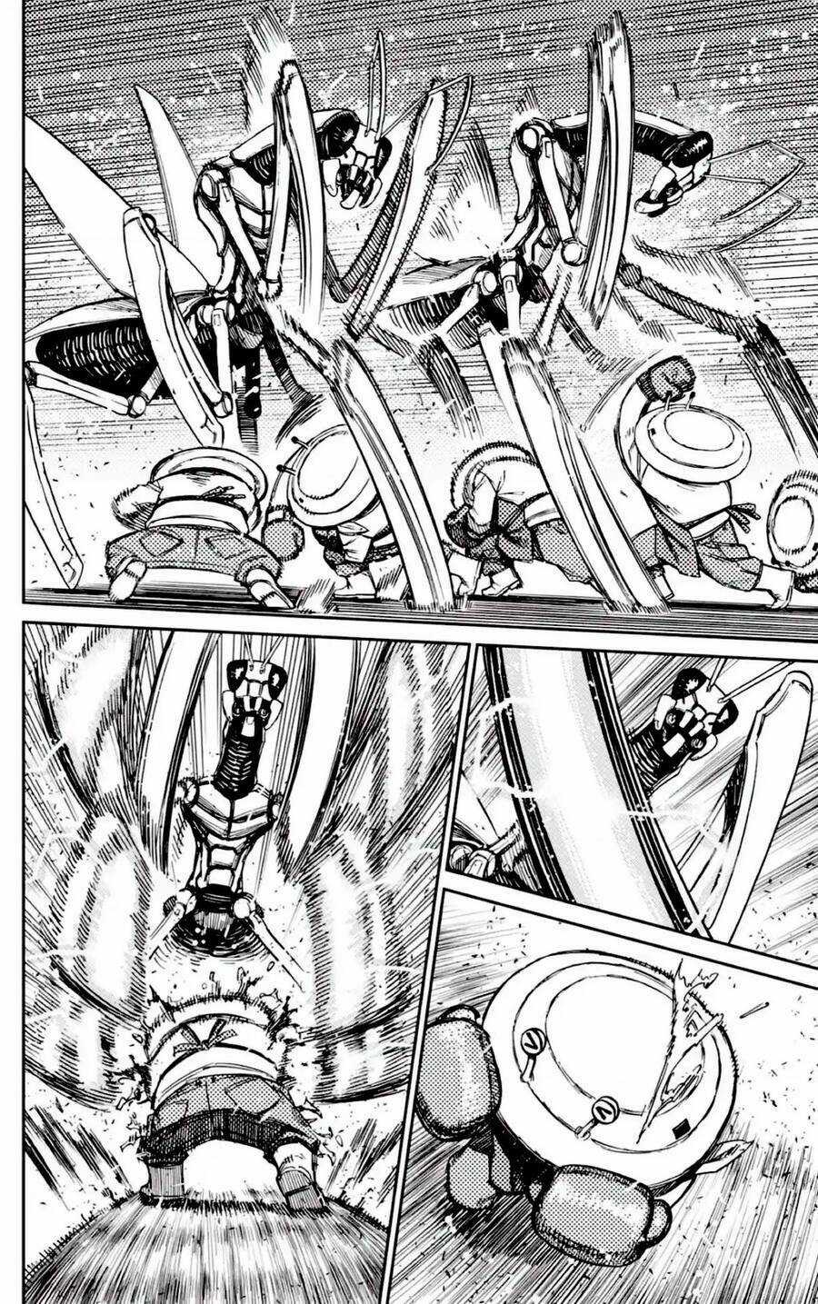 Dandadan!! Chapter 97 trang 1