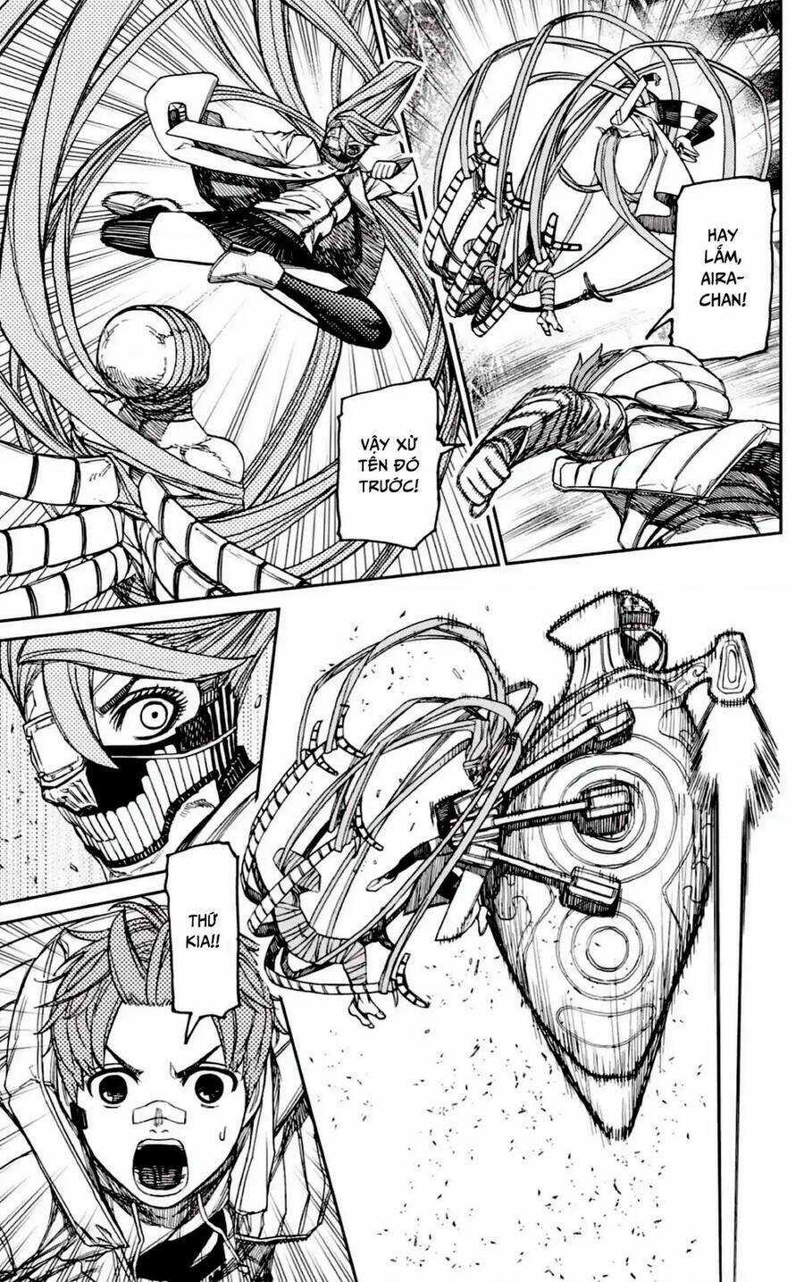 Dandadan!! Chapter 97 trang 10