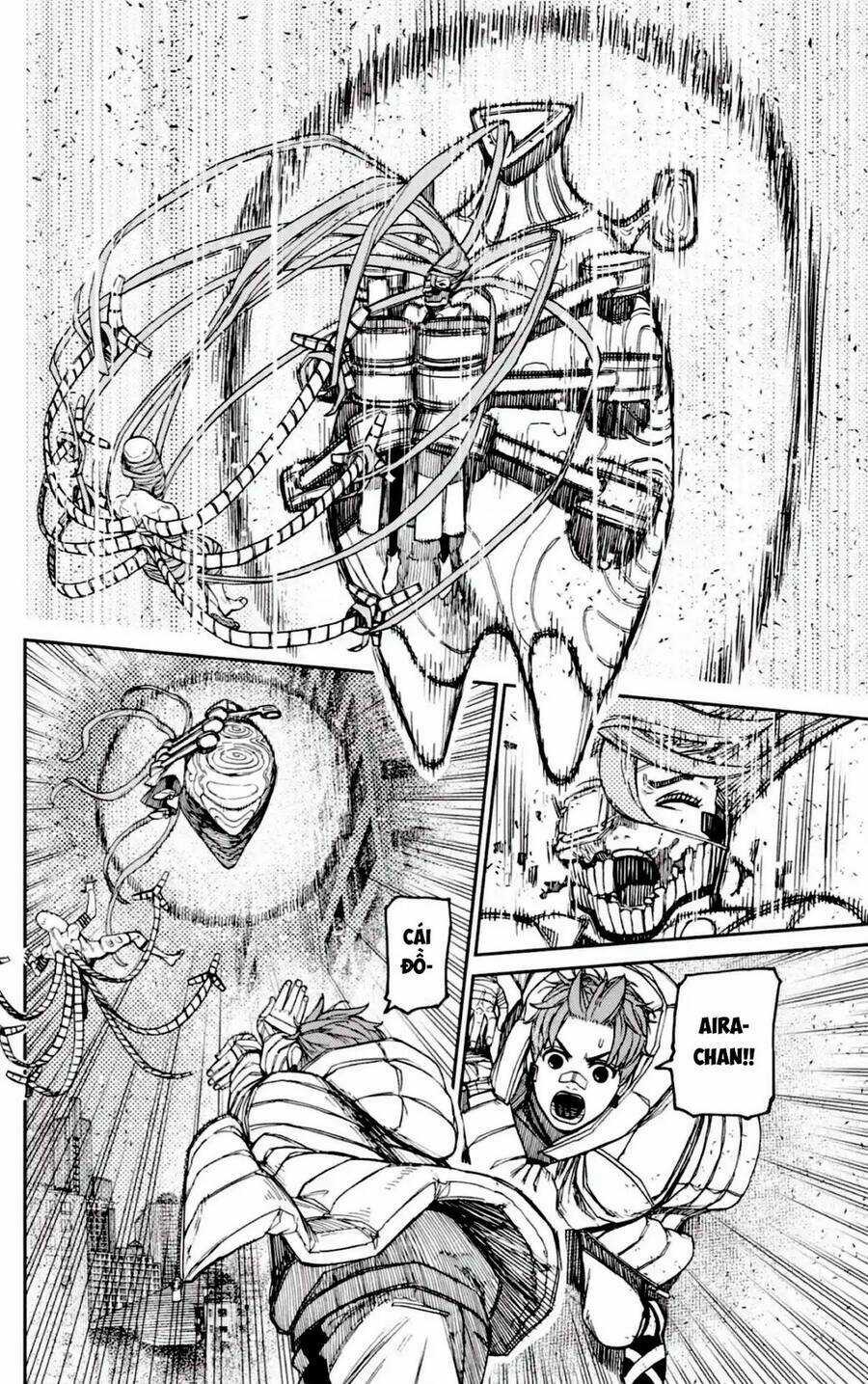 Dandadan!! Chapter 97 trang 11