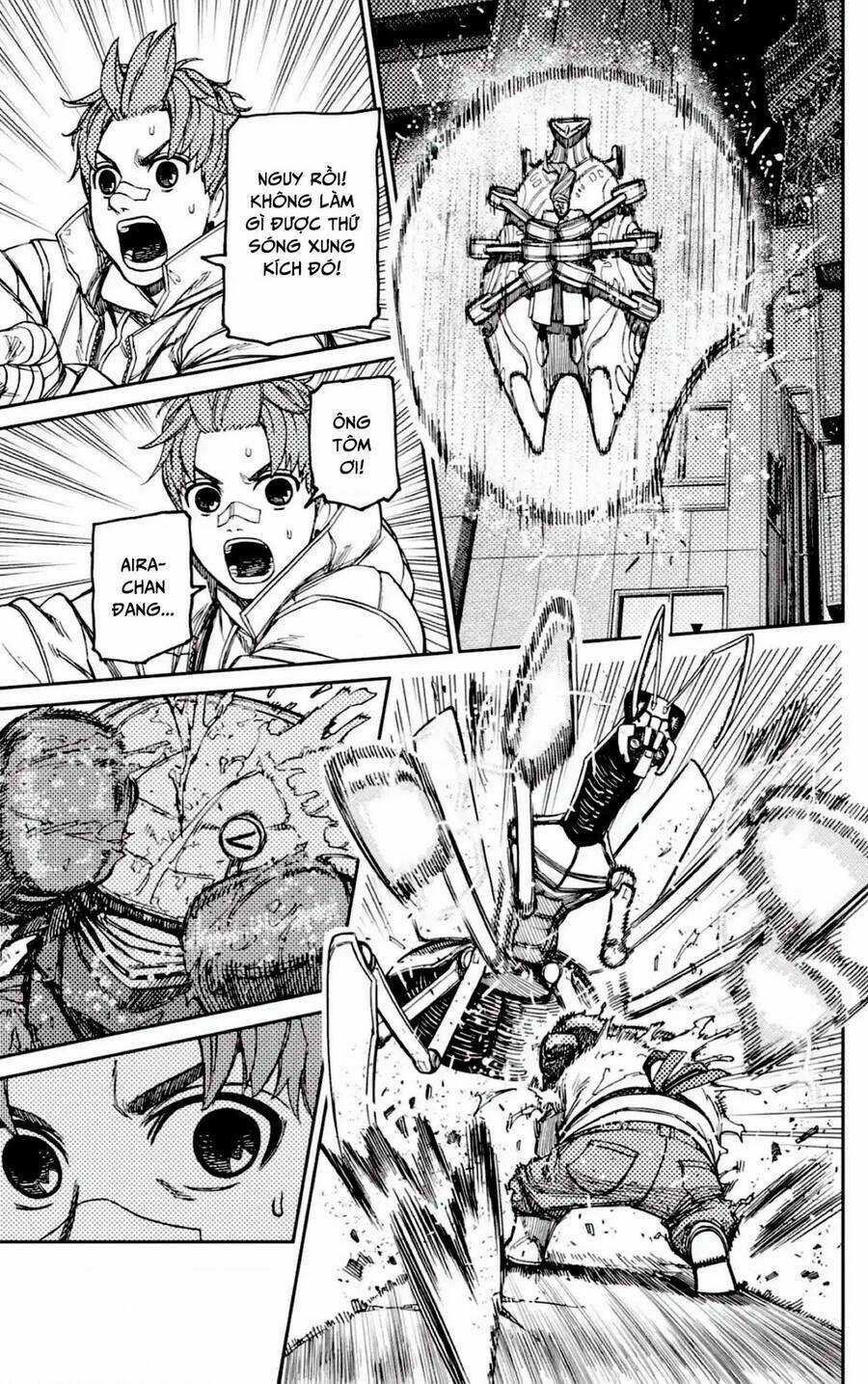 Dandadan!! Chapter 97 trang 12