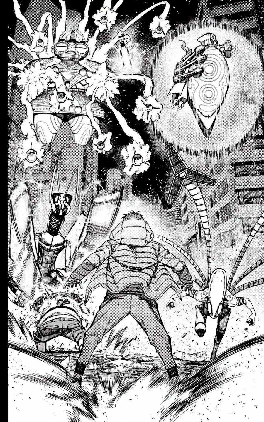 Dandadan!! Chapter 97 trang 13