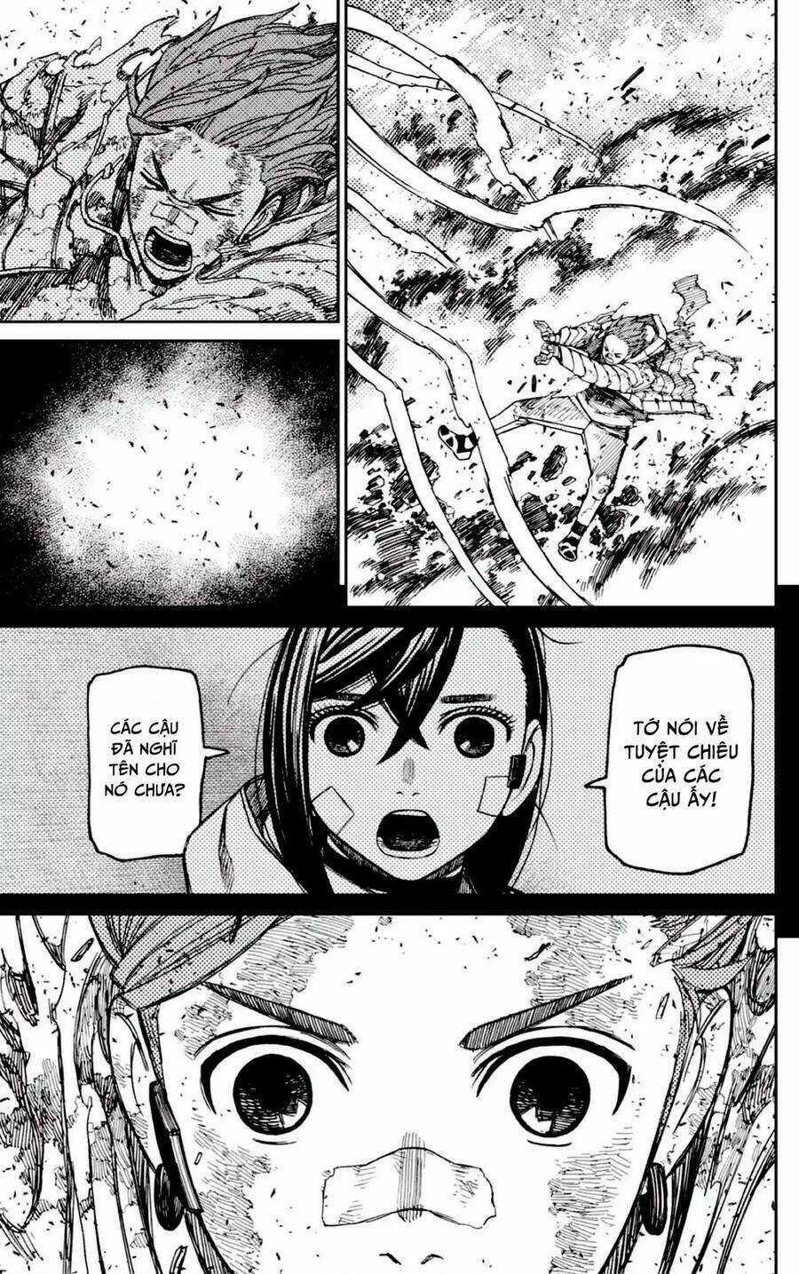 Dandadan!! Chapter 97 trang 14