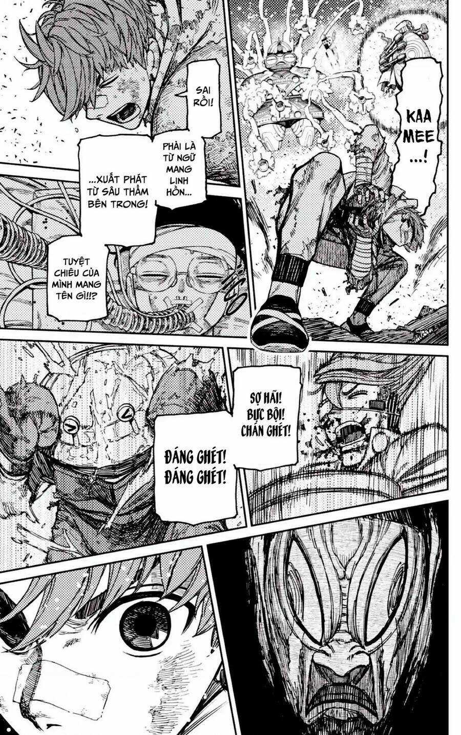 Dandadan!! Chapter 97 trang 16